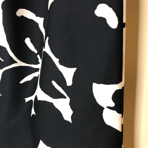 Elie Tahari for Nordstrom Black & White Pencil Skirt - Picture 8 of 16